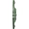 Ekena Millwork Hamilton Ceiling Medallion (Fits Canopies up to 3 3/4"), 17 3/8"OD x 1 3/4"P, Athenian Green CM17HAAGF - alternate 4